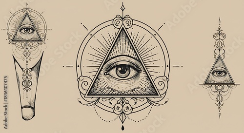 幾何学の眼差し