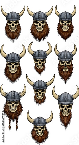 死せる戦士の肖像集