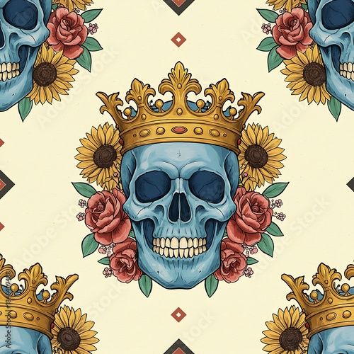 王冠と太陽の花 (Ōkan to taiyō no hana)