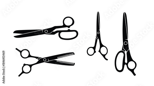 Elegant floral arrangement with a dark silhouette