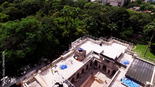 Beautiful Rio de Janeiro jungles Brazil