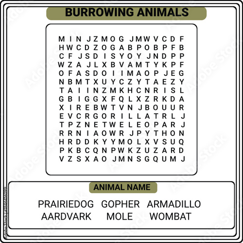 Young Thinkers Word Search
