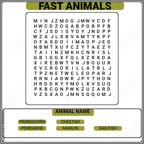 Bright Minds Word Search Book
