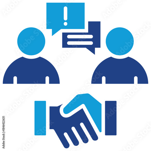 Conflict Resolution Icon