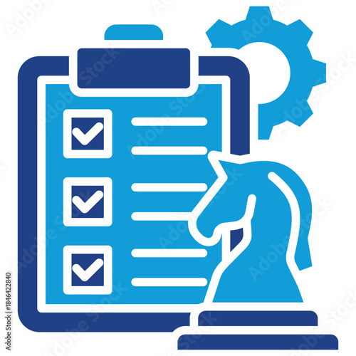 Strategic Planning Icon