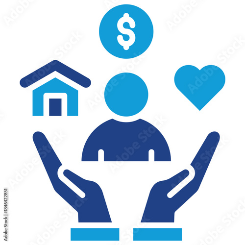 Employee Benefits  Icon