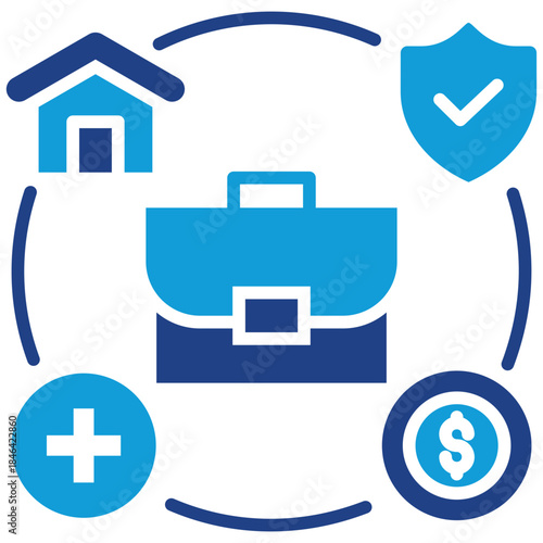 Employee Benefits Icon