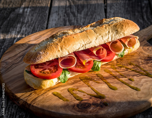 Bocadillo Spanish Sandwich