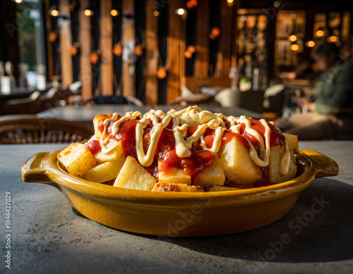 Patatas Bravas Spicy Potatoes