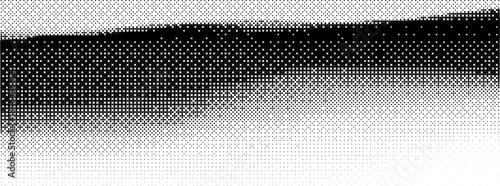 Bg bitmap pixel with black gradient and dither bit for game pattern background. 8 horizontal technology and corner graphic with rectangle halfton and wallpaper comic illustration. Overlay square and