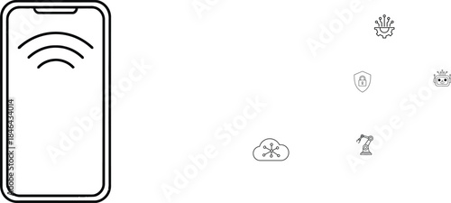 Trusted shield with heart symbol