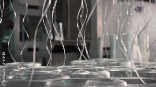 Advanced Automated System For Precise Fiber And Resin Infusion In Composite Material Production