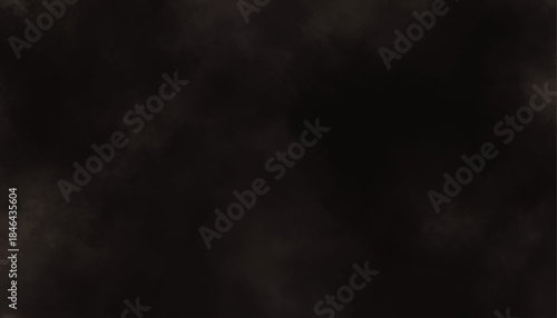 Black Watercolor Texture Background