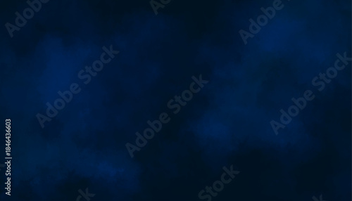 Deep dark blue watercolor texture