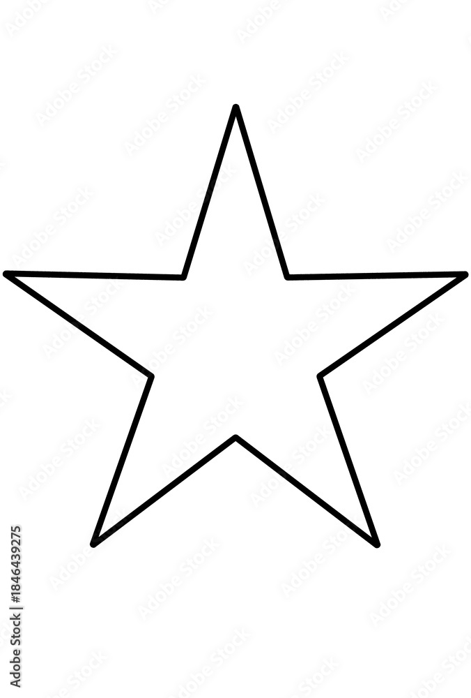 Obraz premium Abstract Decorative Shapes Black Vector