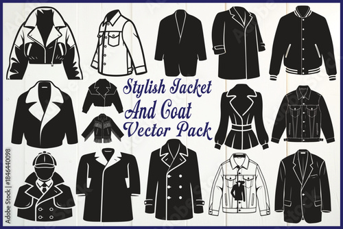 vector illustration of clothes