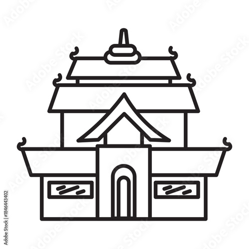 Temple Icon