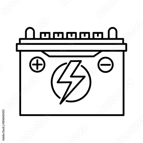 Accumulator Icon