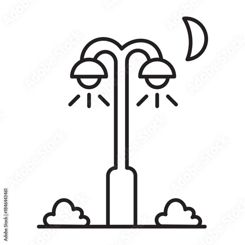 Street Lamp Icon
