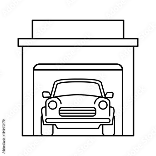 Garage Icon