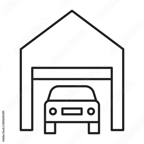 Garage Icon