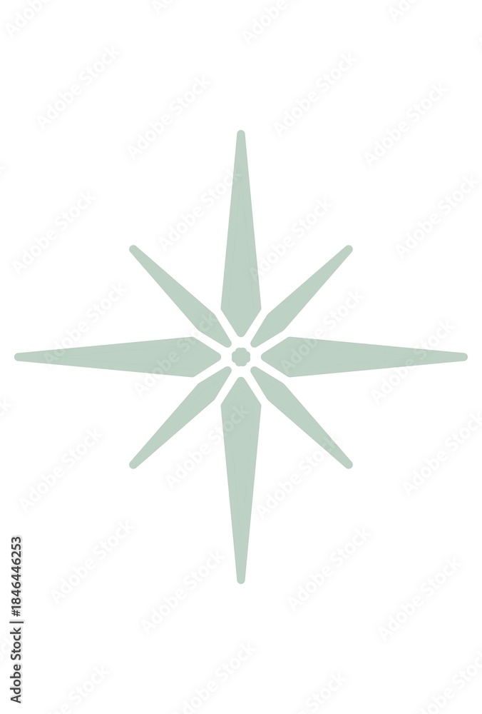 Fototapeta premium Abstract Decorative Shapes Vector