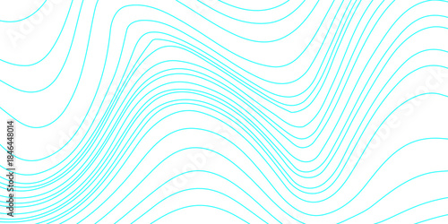 Light BLUE vector background with wry lines. Brand new colorful illustration in simple style. A new texture for your  ad, booklets, leaflets.