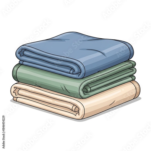 stack of clothes