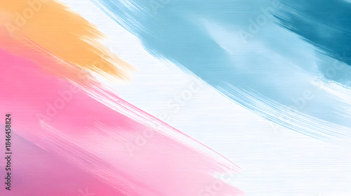 Abstract Brushstrokes: Vibrant and dynamic brushstrokes dance across the canvas, showcasing a spectrum of colors and textures that invite exploration and imagination.