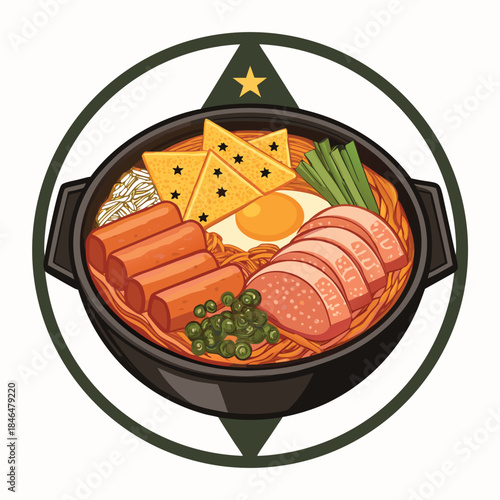 Emblem   Deluxe Korean Army Stew Bu