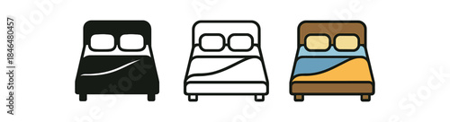 morning routine bed neatly made