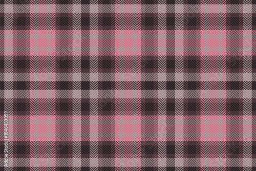 1940s seamless fabric pattern, hippy texture plaid tartan. Faded textile background vector check in pastel and dark colors.