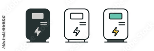 future lifestyle compact home energy hub with tiny display