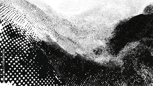 Abstract wave pattern Vector, illustration