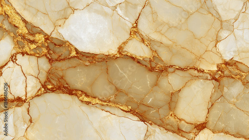 Golden marble texture Vector, illustration