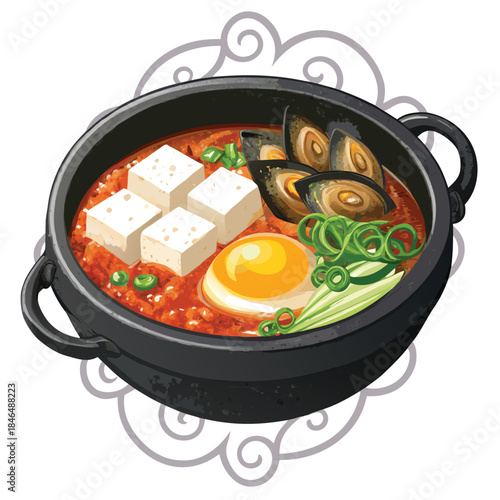 Emblem   Luxurious Sundubu Jjigae In