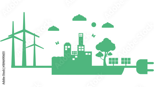 Green technology and industry for sustainable future