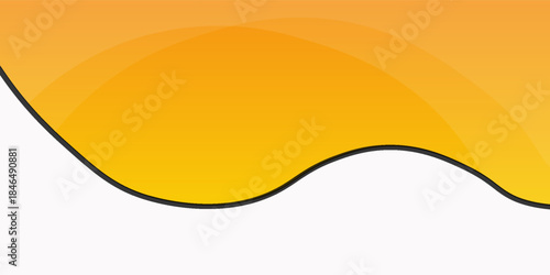 vector background dimension 3d graphic message board for text and message design frame line shadow for modern web design