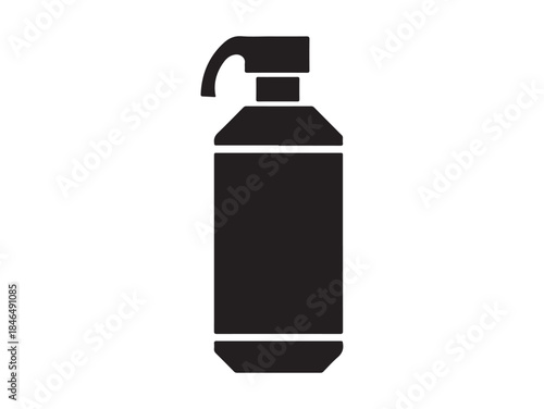 Fire extinguisher vector illustration.