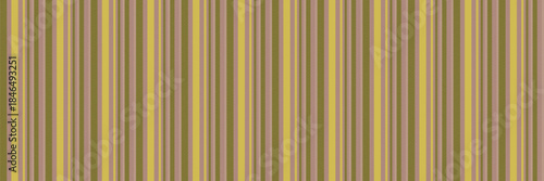 Cross fabric vertical texture, effect stripe lines textile. Old-fashioned background vector seamless pattern in yellow and purple colors.