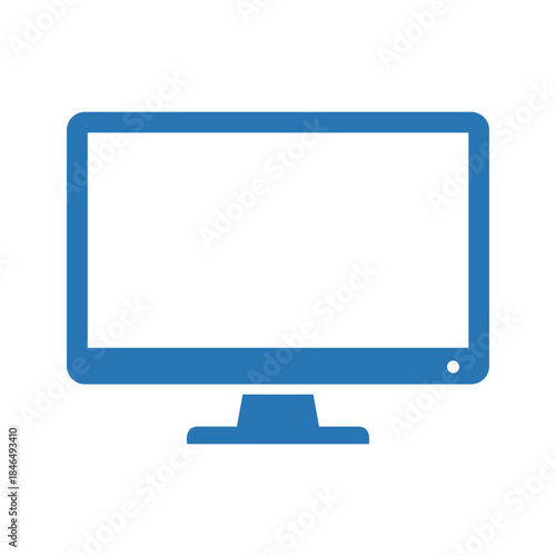 Computer monitor icon