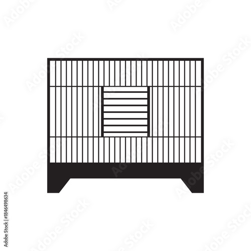 bird cage icon