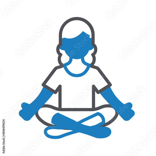 Mediation Vector icon which can easily modify or edit