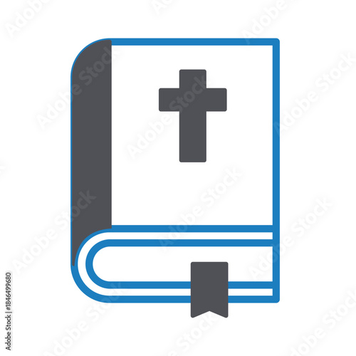 Bible Vector icon which can easily modify or edit