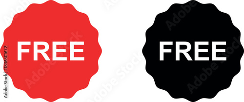 free sticker set