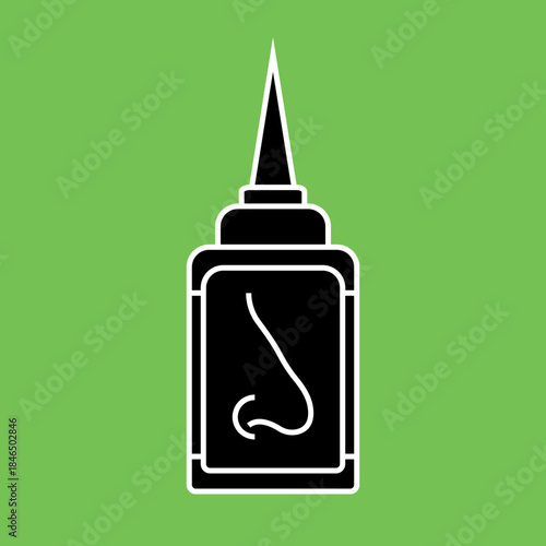 Nasal Spray icon desigbn
