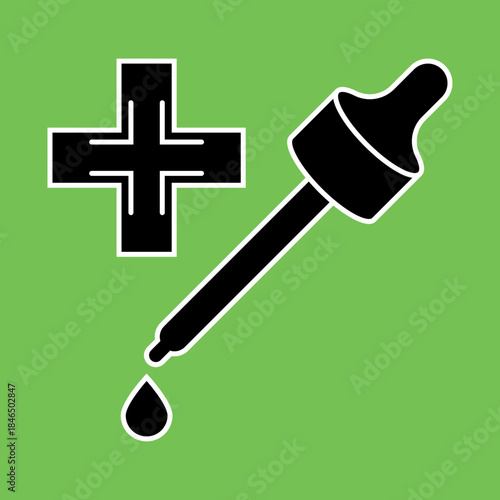 Dropper icon desigbn