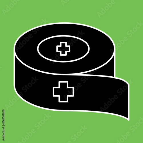Bandage icon desigbn