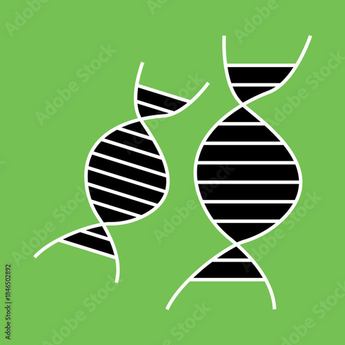DNA Helix icon desigbn