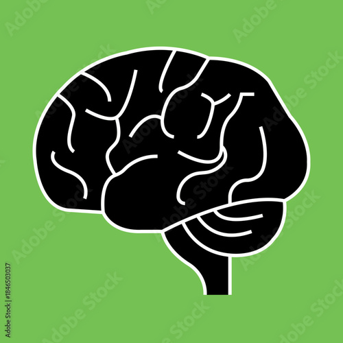 Brain icon desigbn